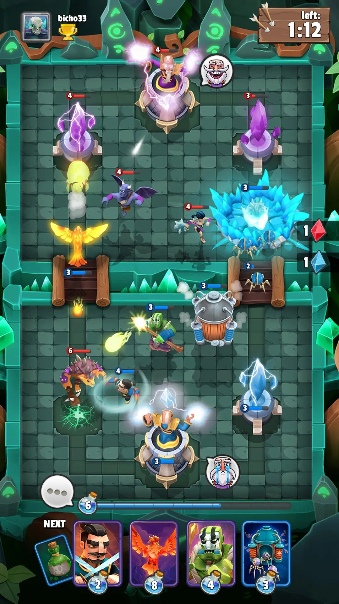 Clash of Wizards | Indus Appstore | Screenshot