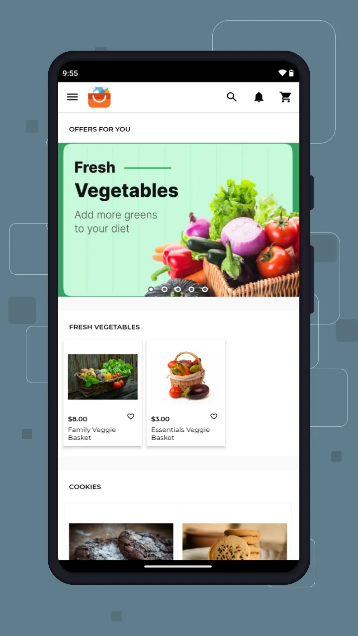 Mobikul Magento2 Grocery App | Indus Appstore | Screenshot