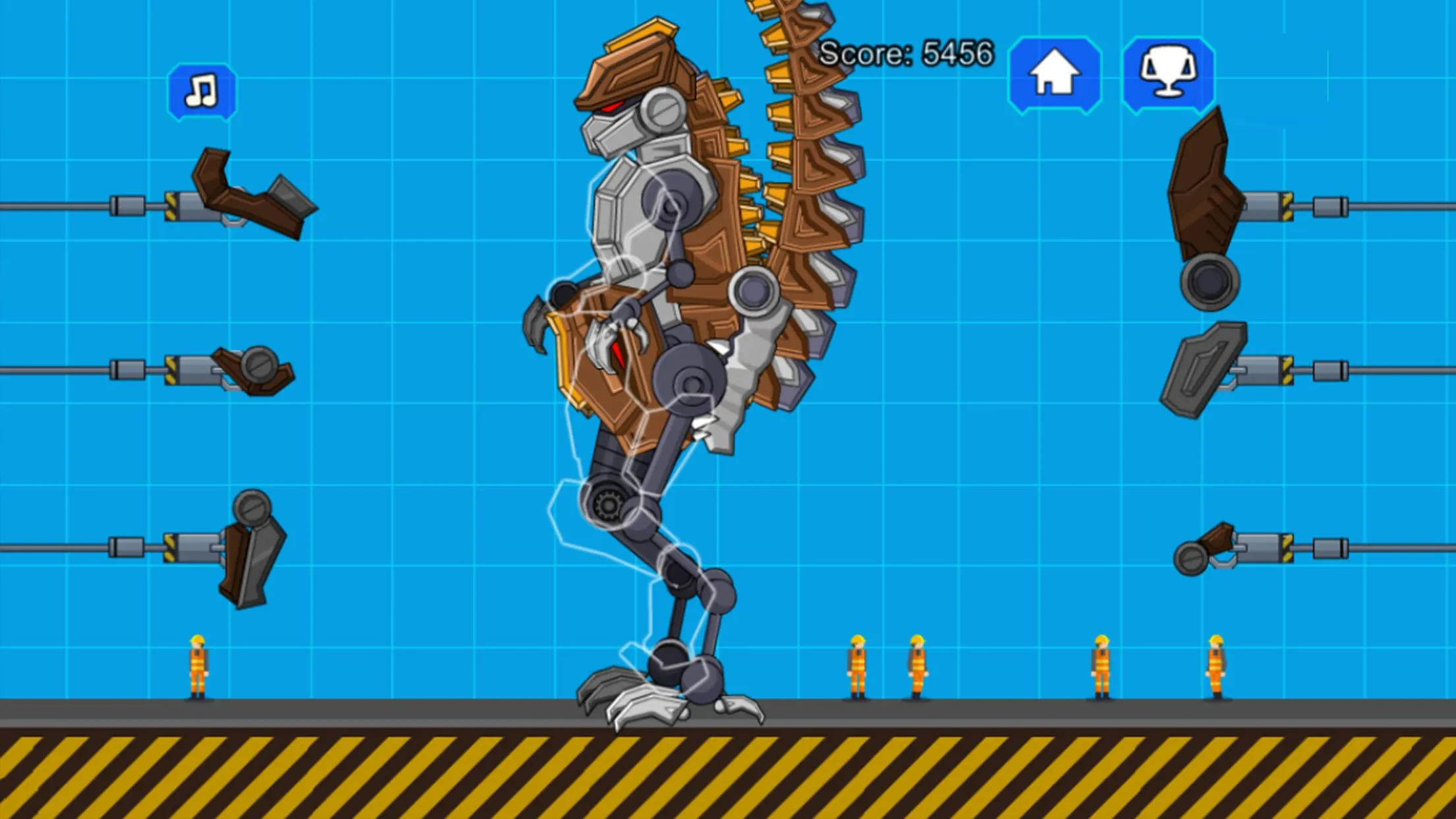 Robot Terminator T-Rex | Indus Appstore | Screenshot