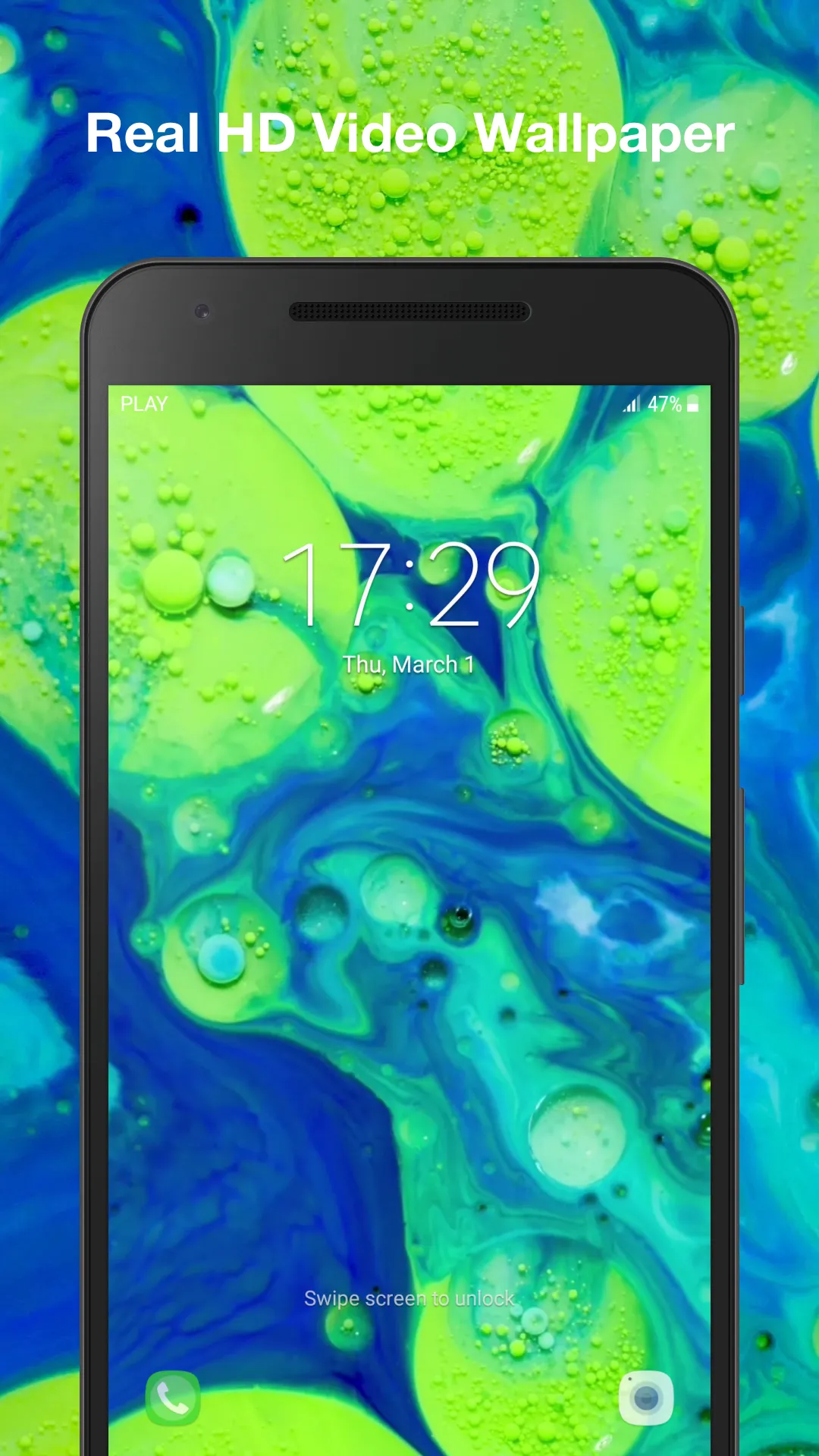 Colors Live Wallpaper | Indus Appstore | Screenshot