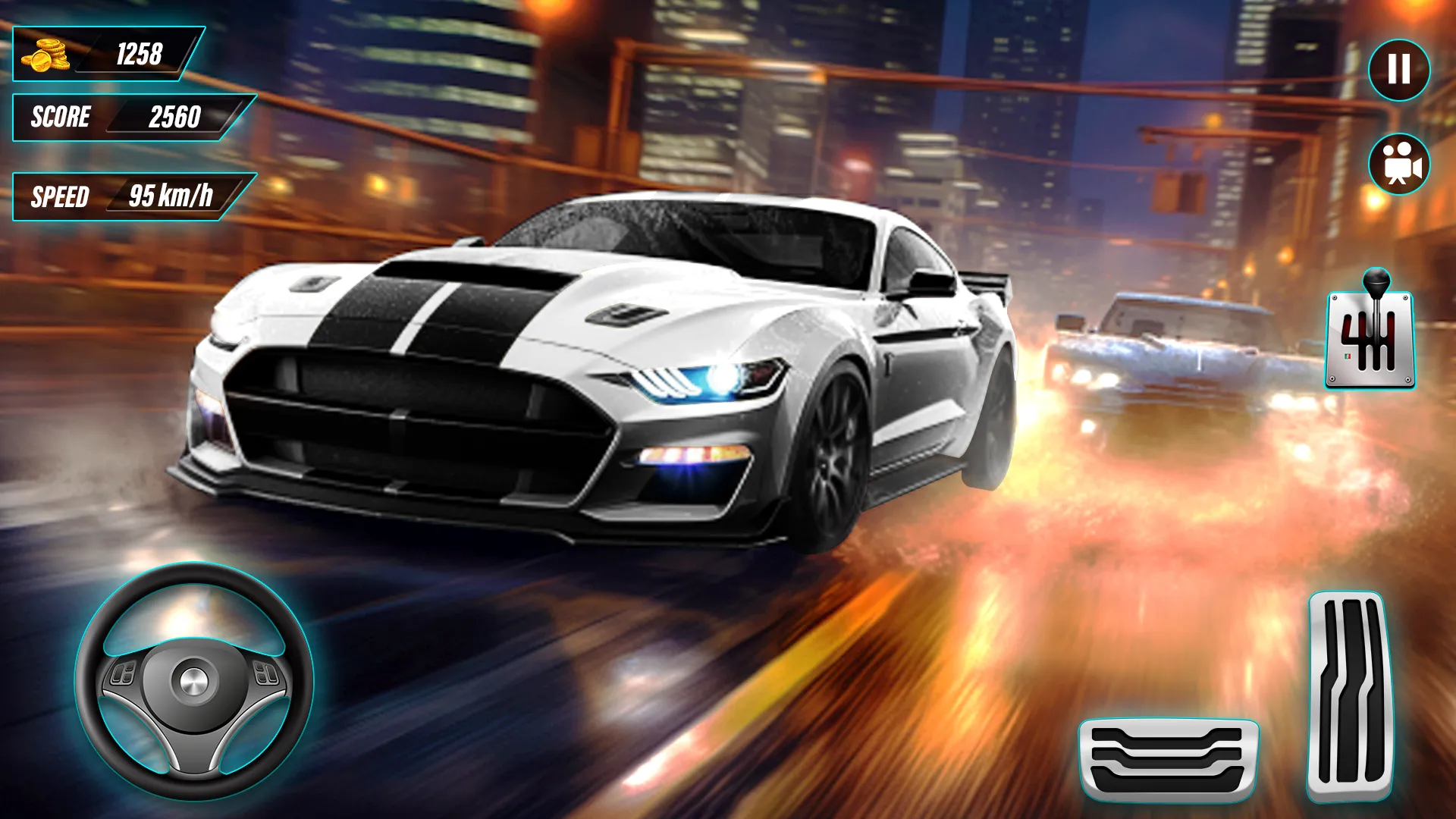 Highway Car Racing: Car Games | Indus Appstore | Screenshot