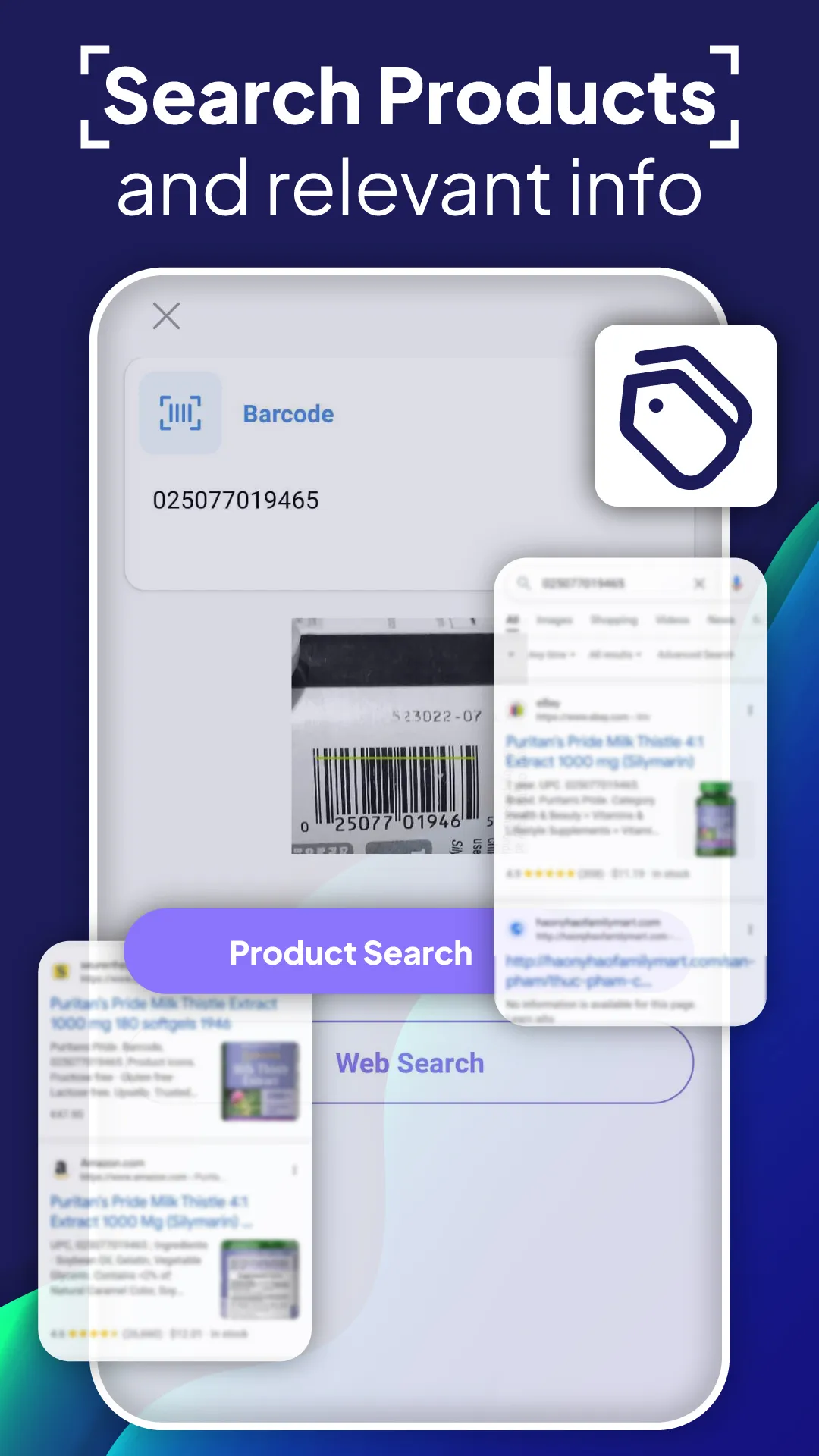 QR Reader & Barcode Generator | Indus Appstore | Screenshot