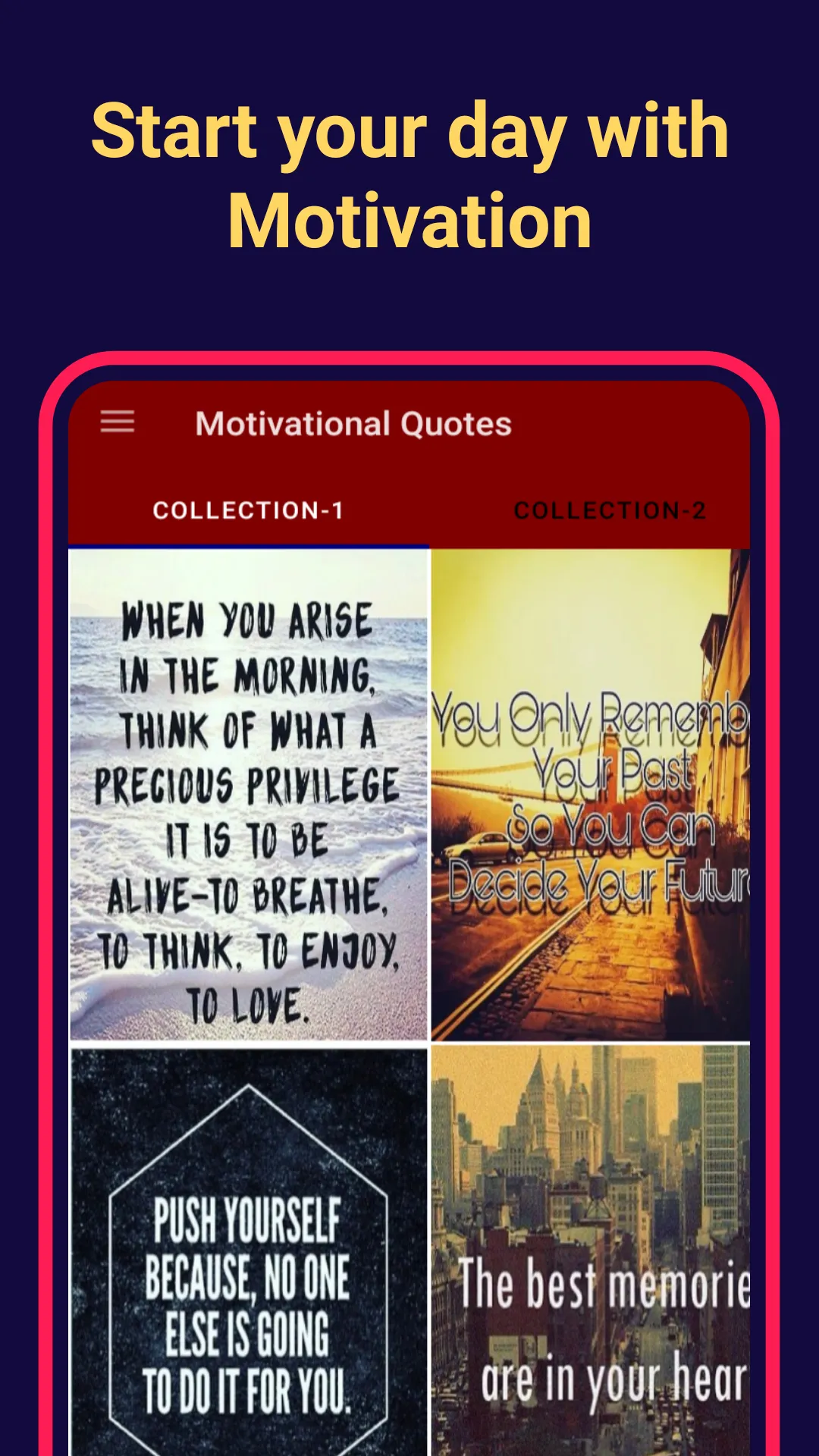 Motivational Quotes | Indus Appstore | Screenshot