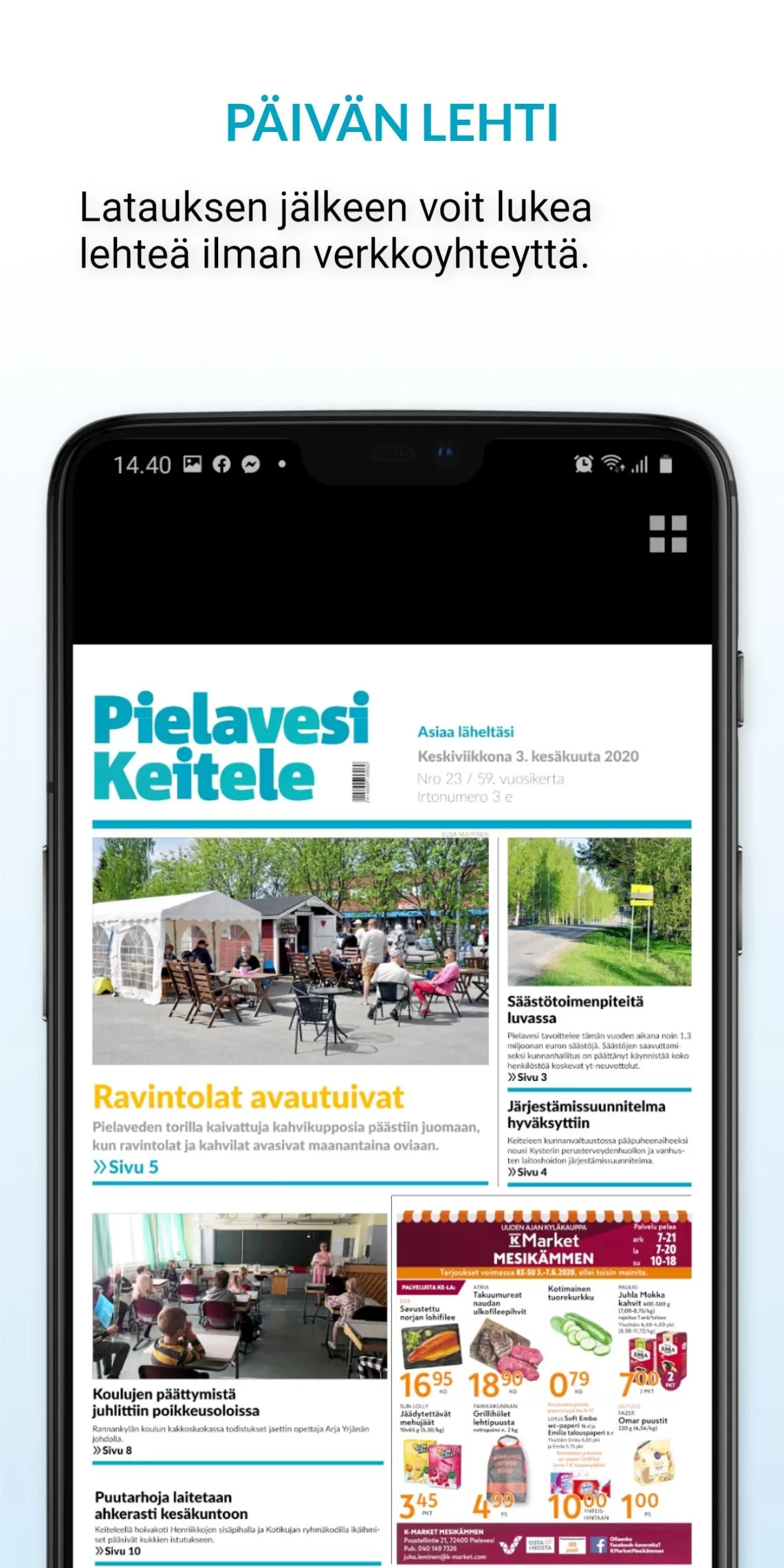 Pielavesi-Keitele | Indus Appstore | Screenshot