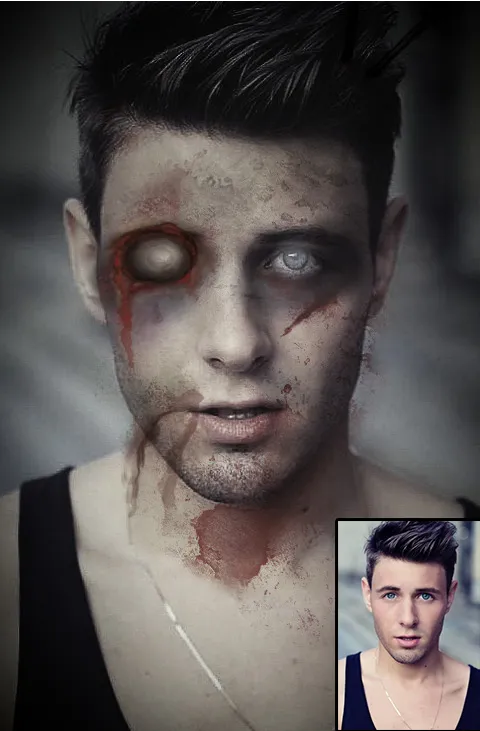 Horror Face Maker (Zombie) | Indus Appstore | Screenshot