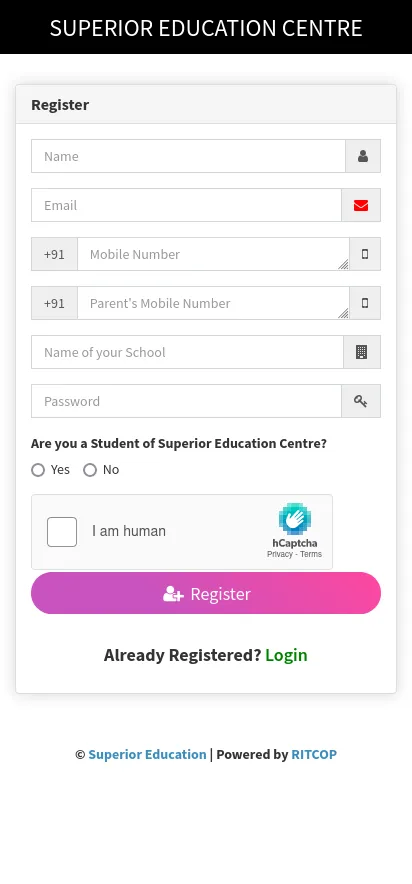 Superior Education Centre | Indus Appstore | Screenshot