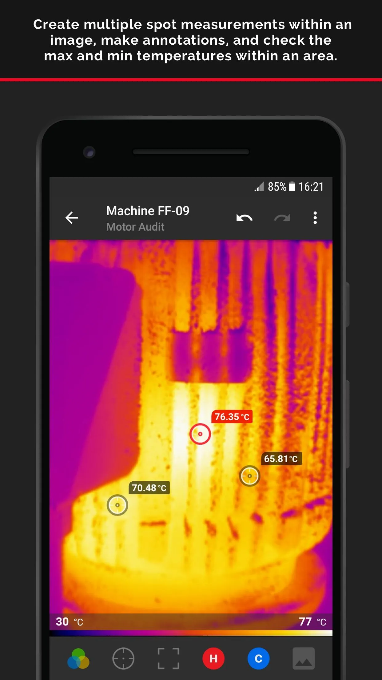 RIDGID Thermal | Indus Appstore | Screenshot