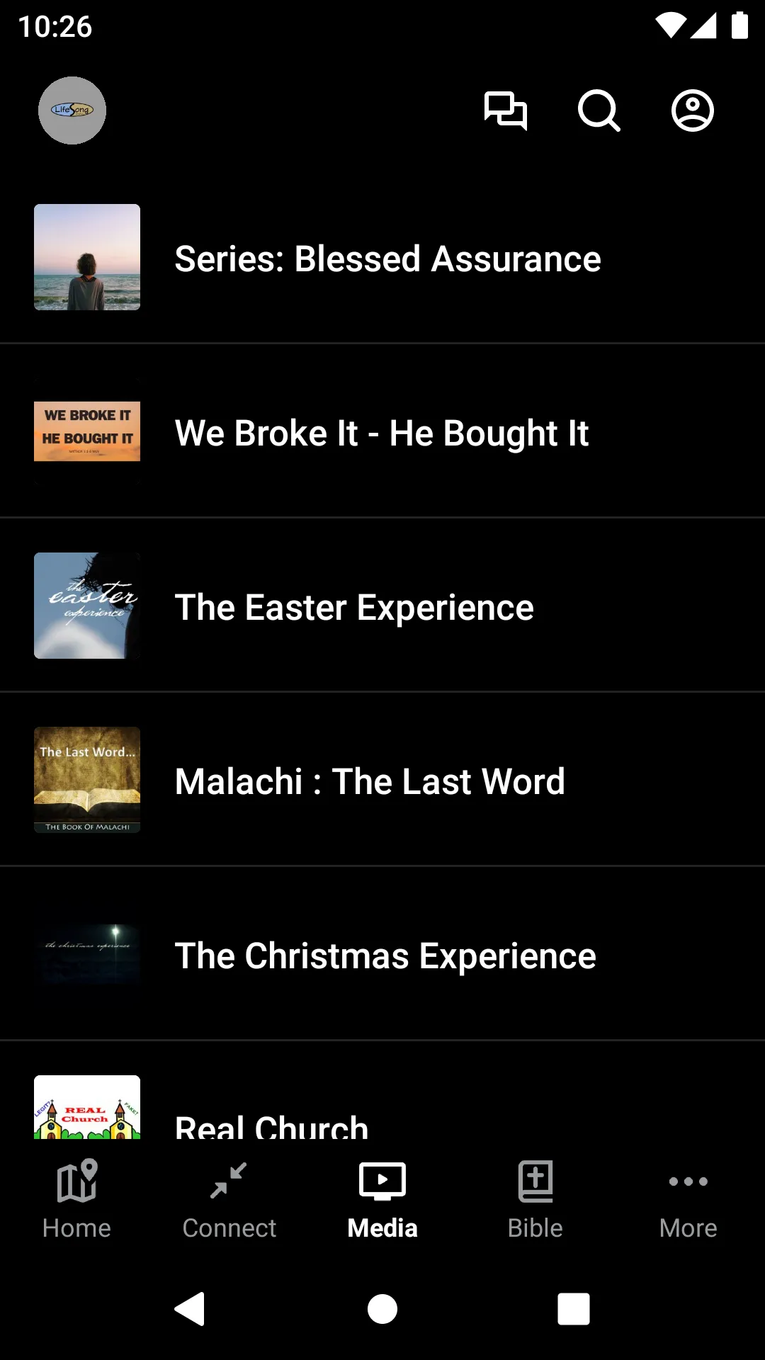 LifeSong Church | Indus Appstore | Screenshot