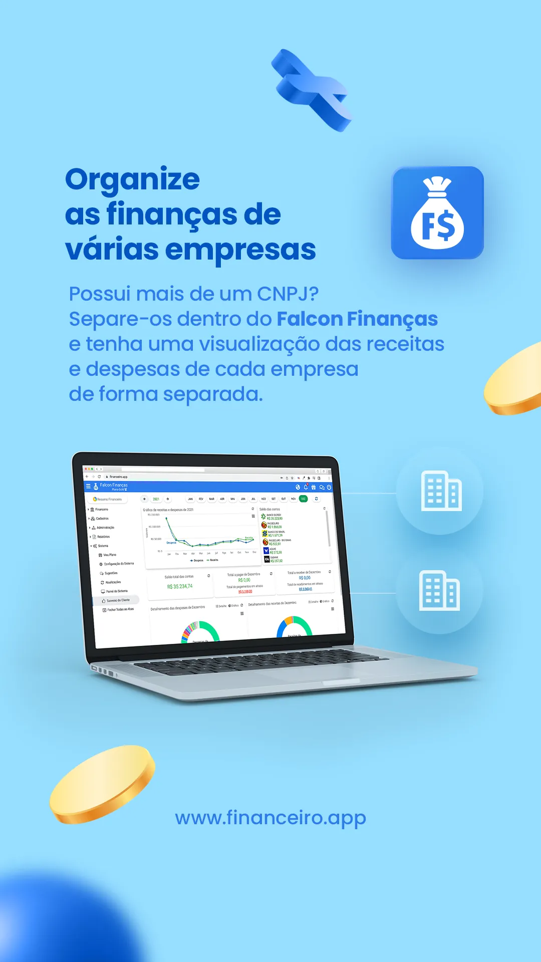 Falcon Finanças | Indus Appstore | Screenshot