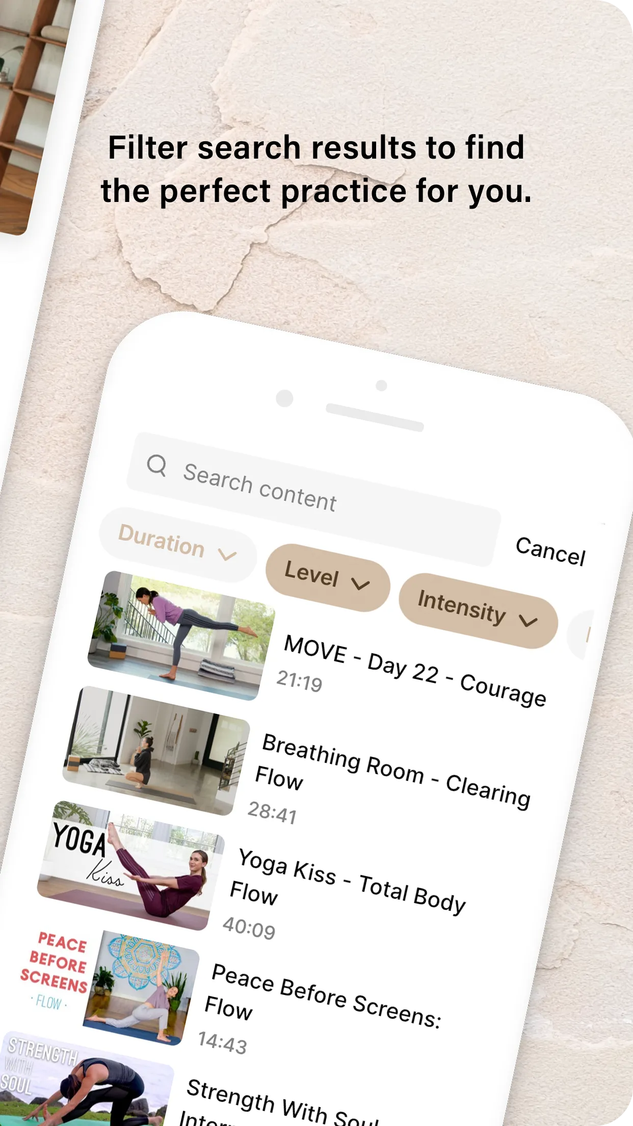 Find What Feels Good Yoga | Indus Appstore | Screenshot