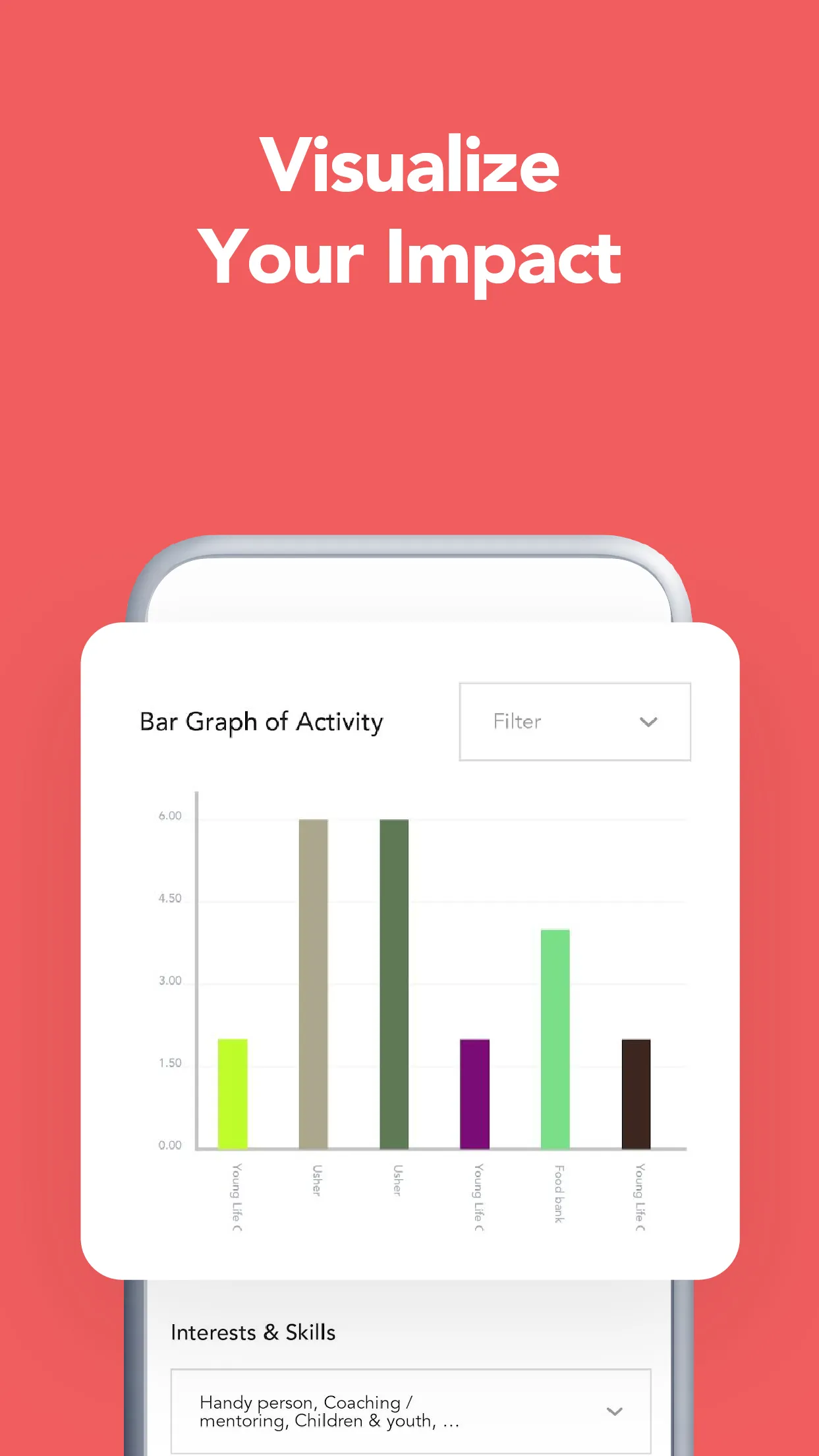 Givefinity: Volunteer Tracking | Indus Appstore | Screenshot