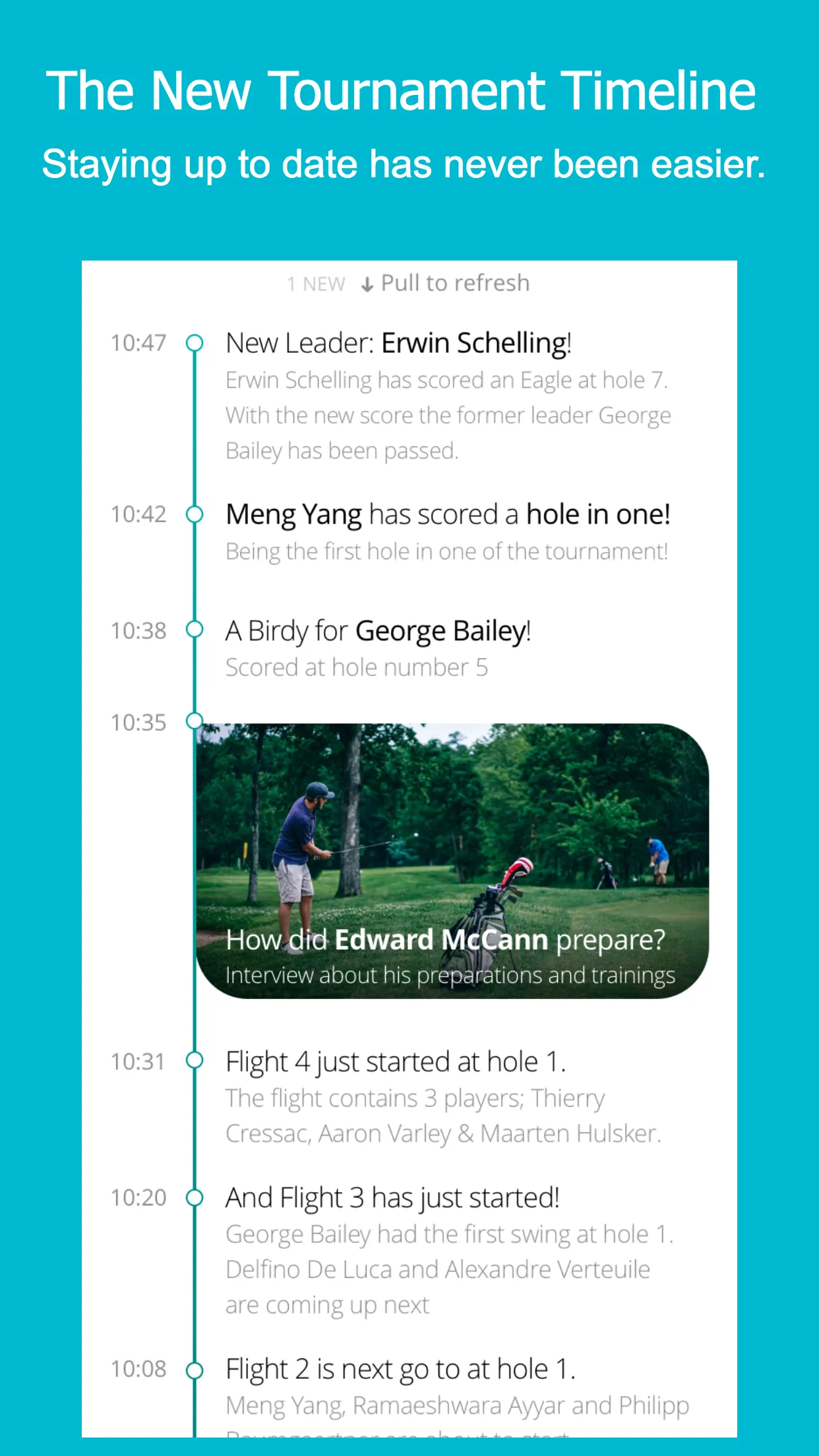 Parrow - Live Golf Scoring | Indus Appstore | Screenshot