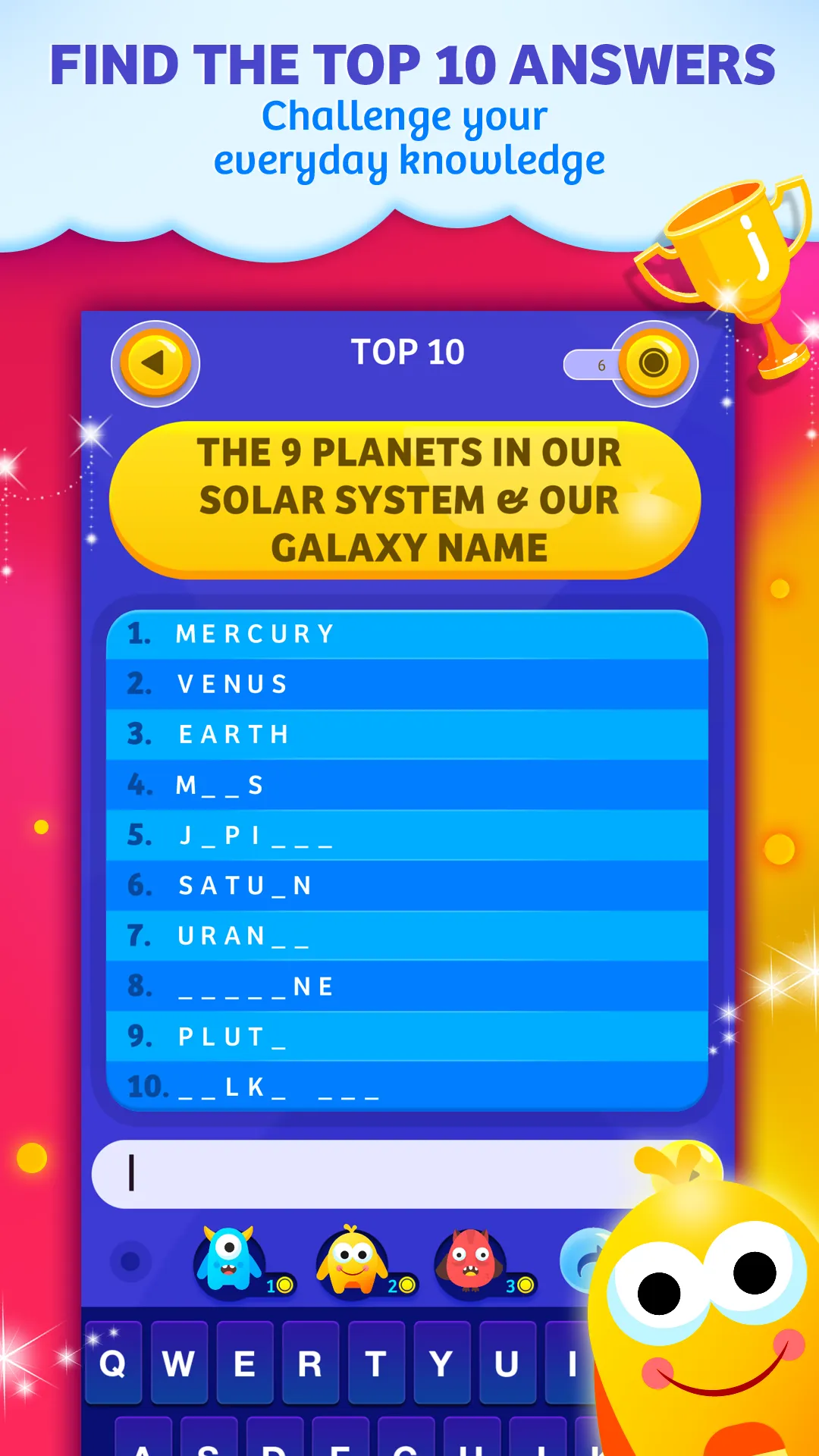 Top 10 Trivia Quiz | Indus Appstore | Screenshot