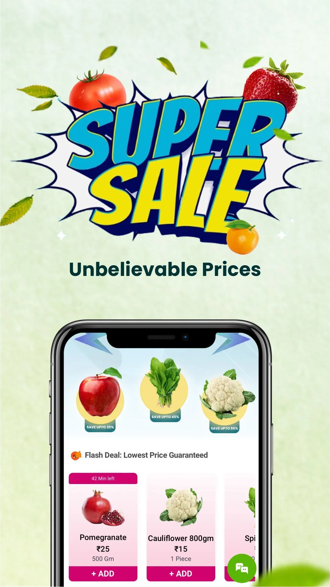 Fruits & Vegetable App-VegEase | Indus Appstore | Screenshot