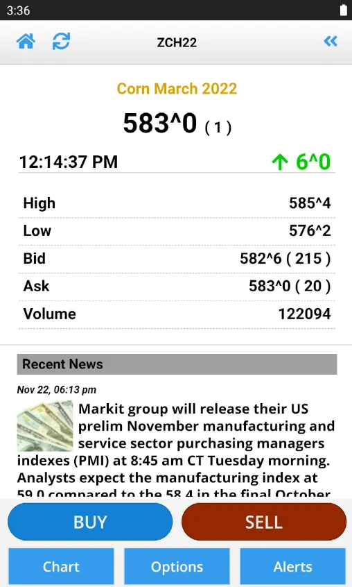 QT Commodity Quotes | Indus Appstore | Screenshot