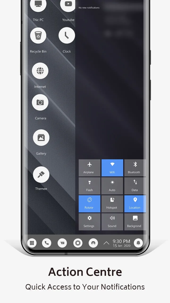 Ash Theme for Launcher | Indus Appstore | Screenshot