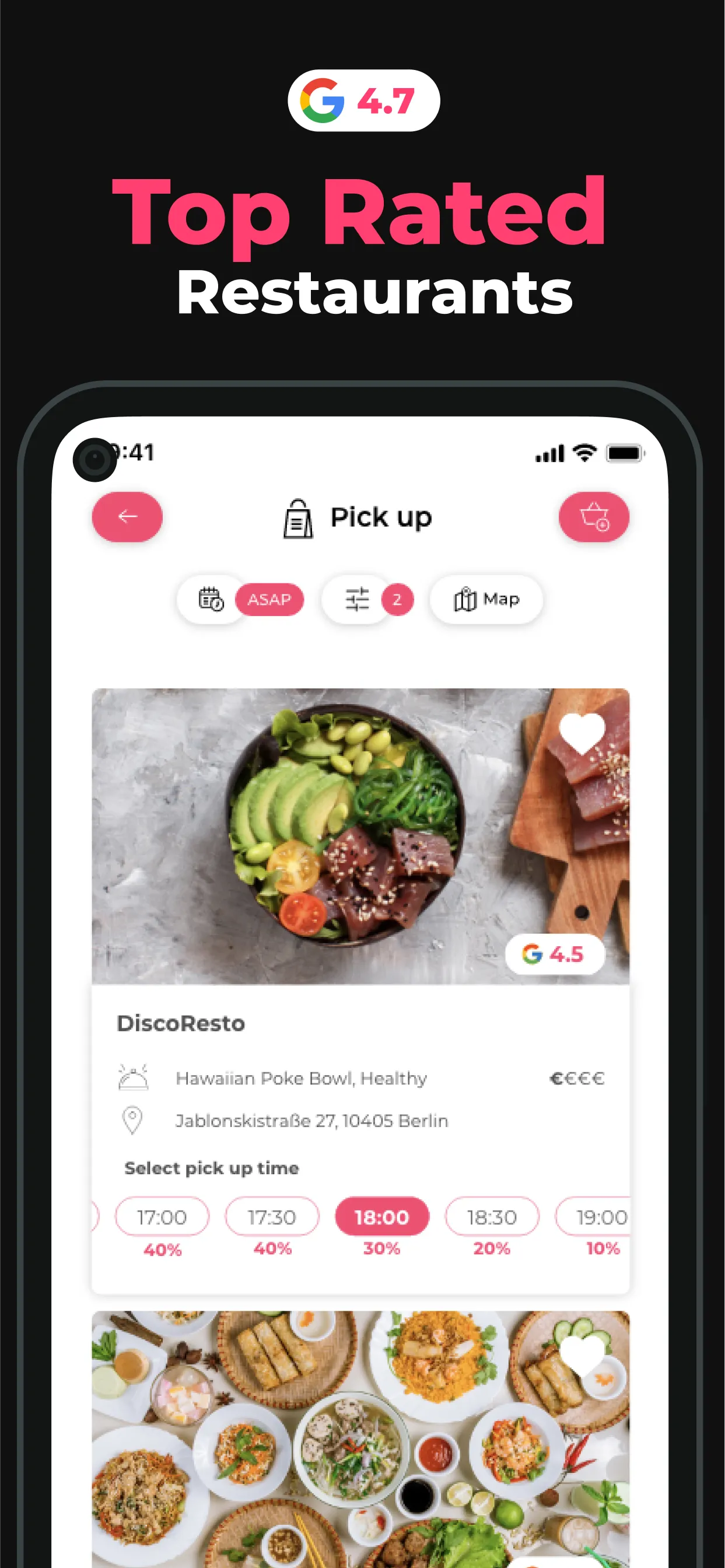 DiscoEat - Discover Restaurant | Indus Appstore | Screenshot