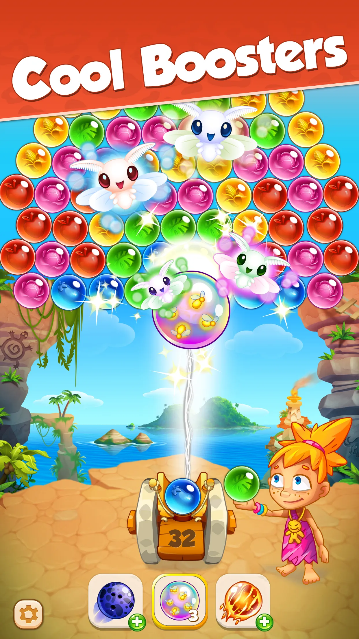 Bubble Age Pop | Indus Appstore | Screenshot