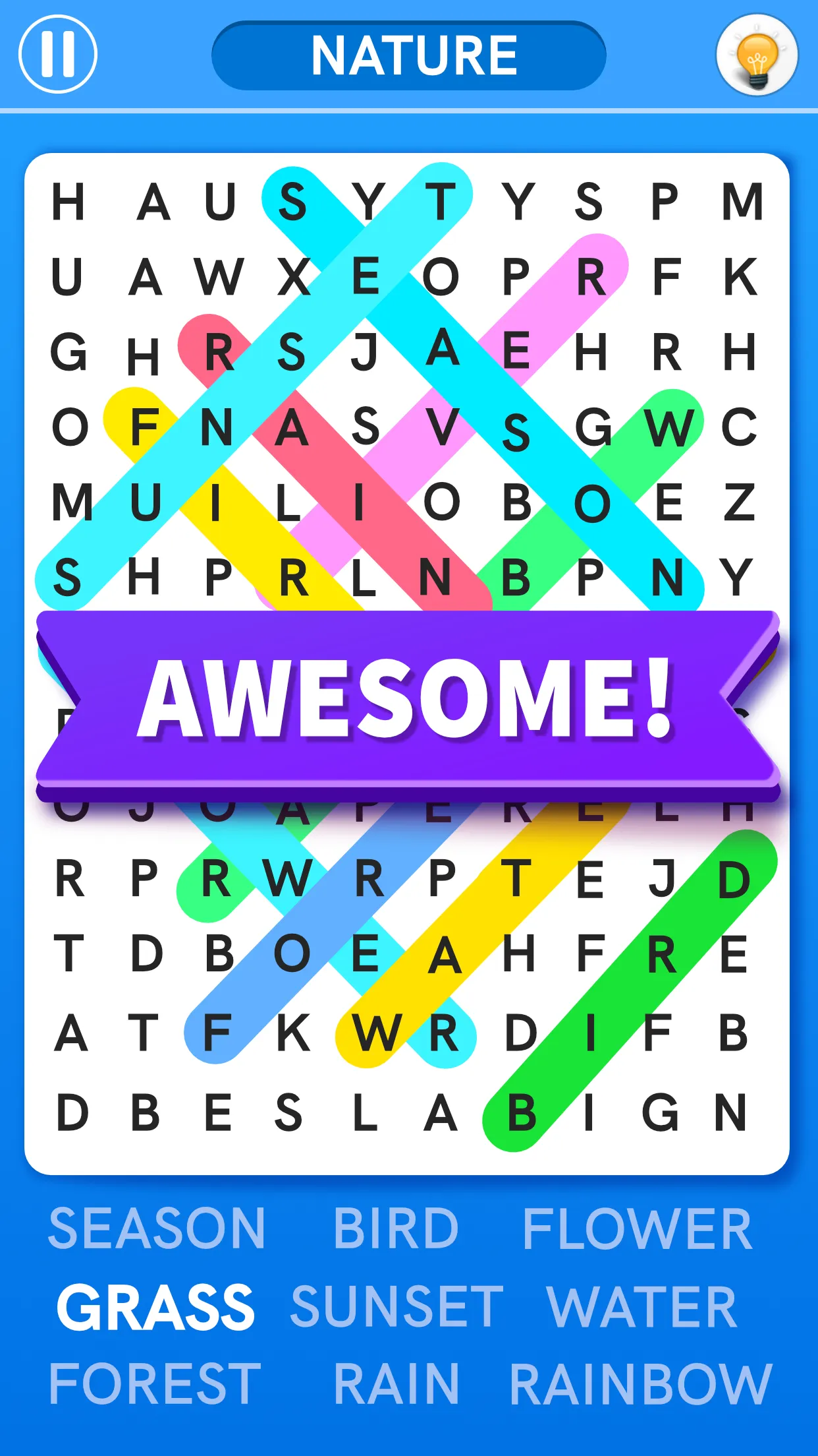 Word Search Games: Word Find | Indus Appstore | Screenshot