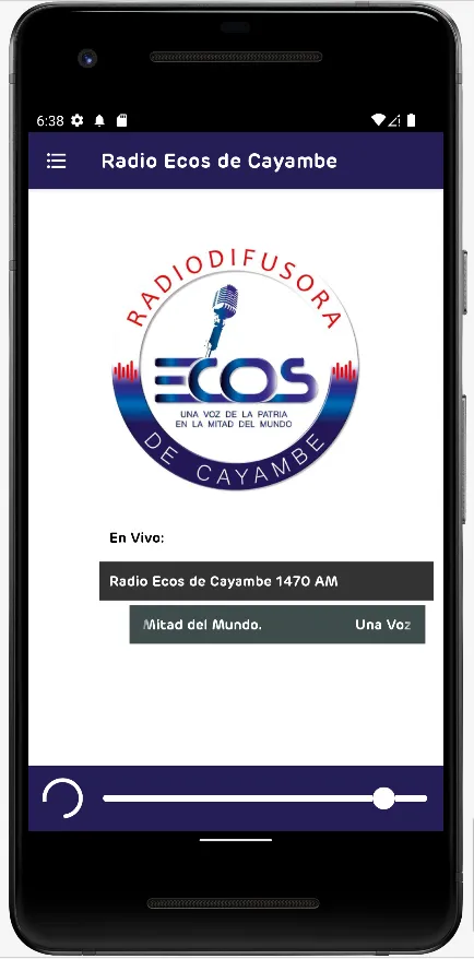 Radio Ecos de Cayambe | Indus Appstore | Screenshot