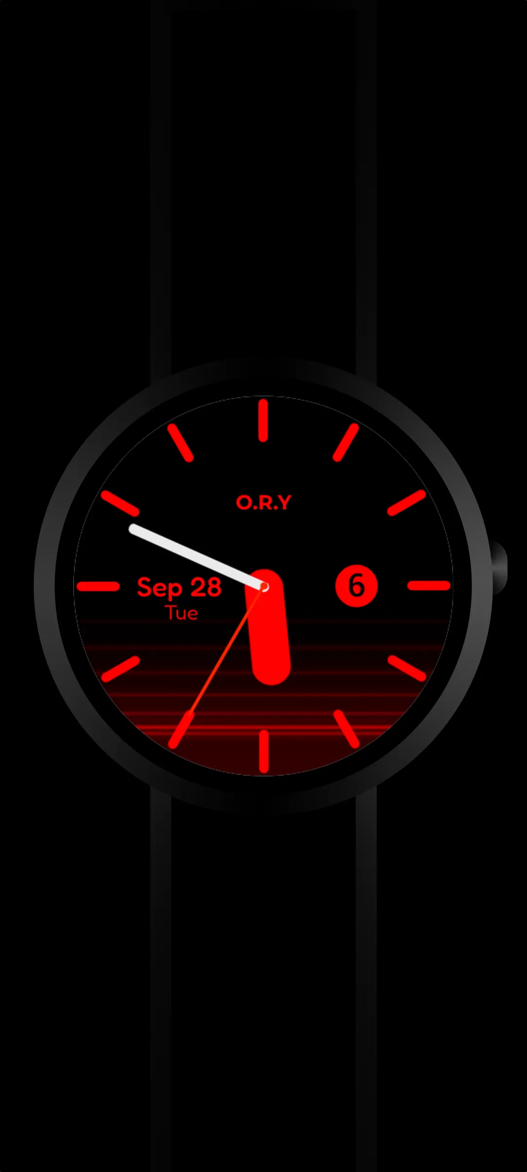 A45X Watchface | Indus Appstore | Screenshot