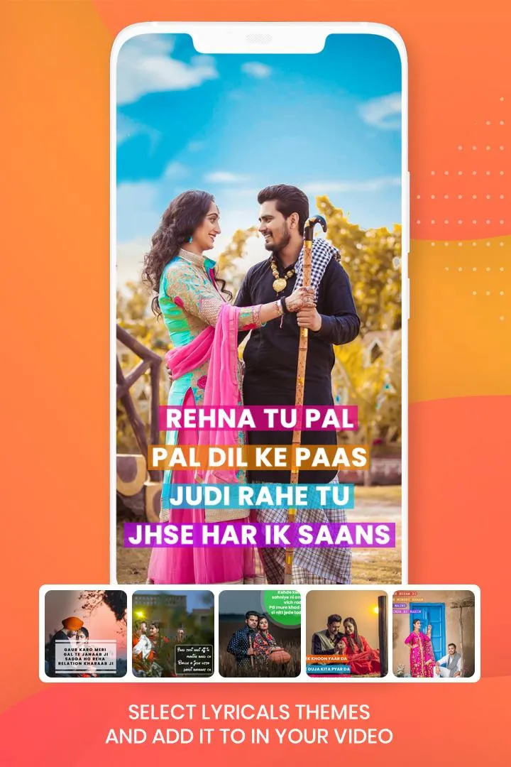 Lyrical Photo Video Status | Indus Appstore | Screenshot