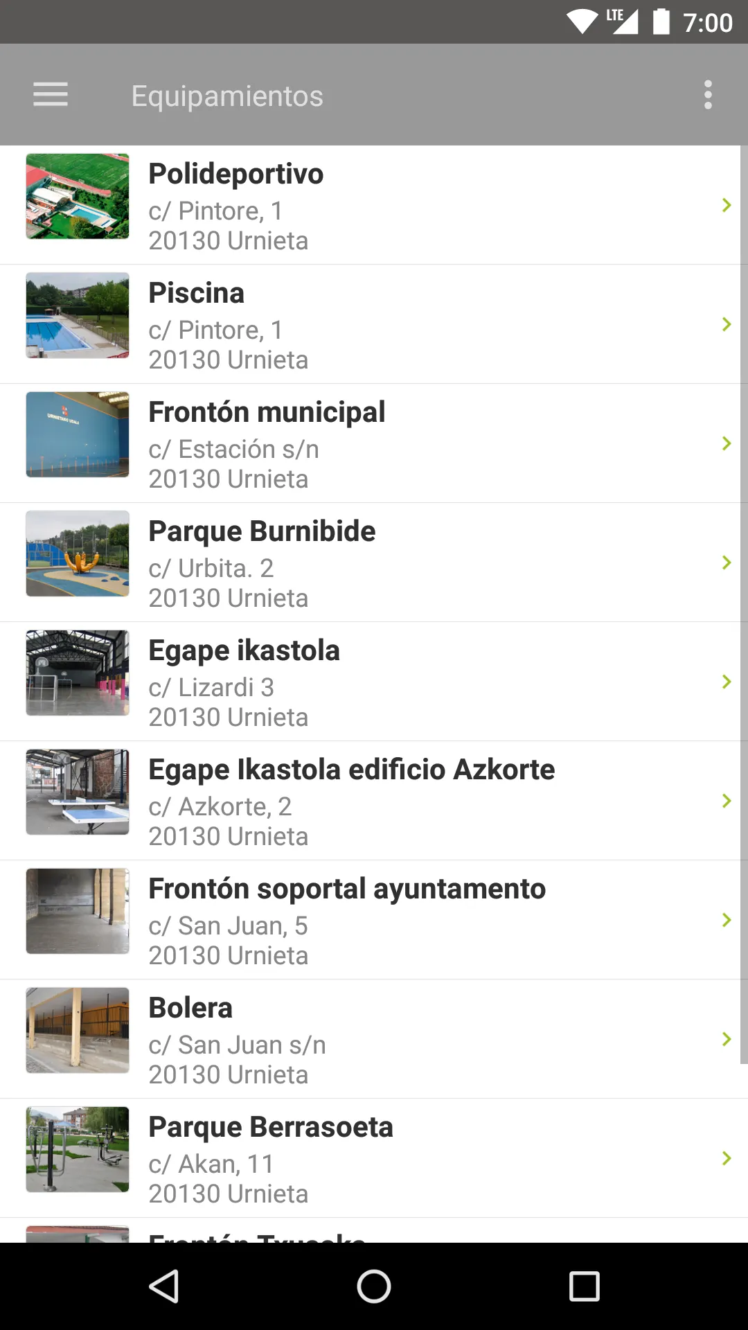 Urnieta a mano | Indus Appstore | Screenshot