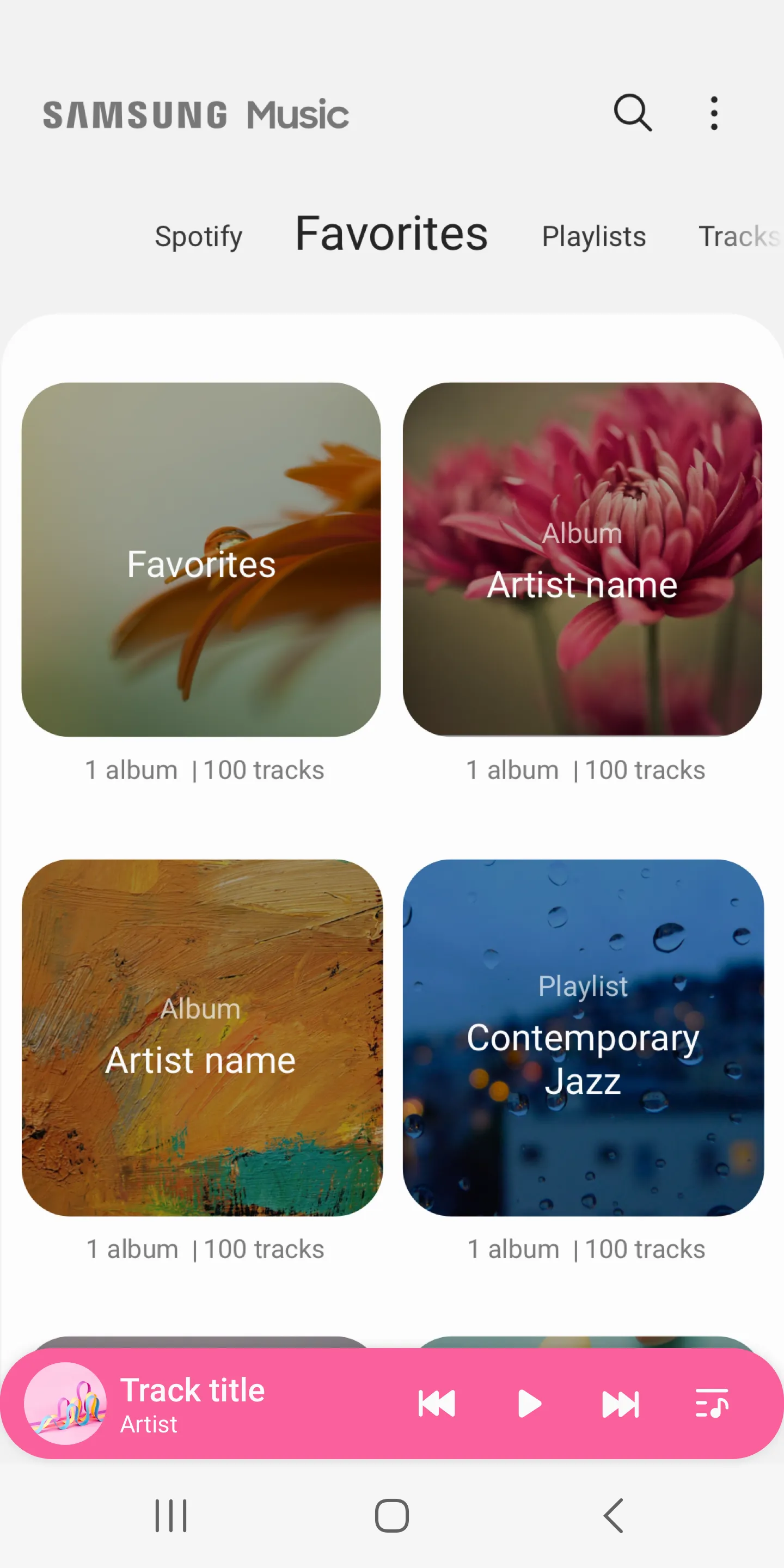 Samsung Music | Indus Appstore | Screenshot