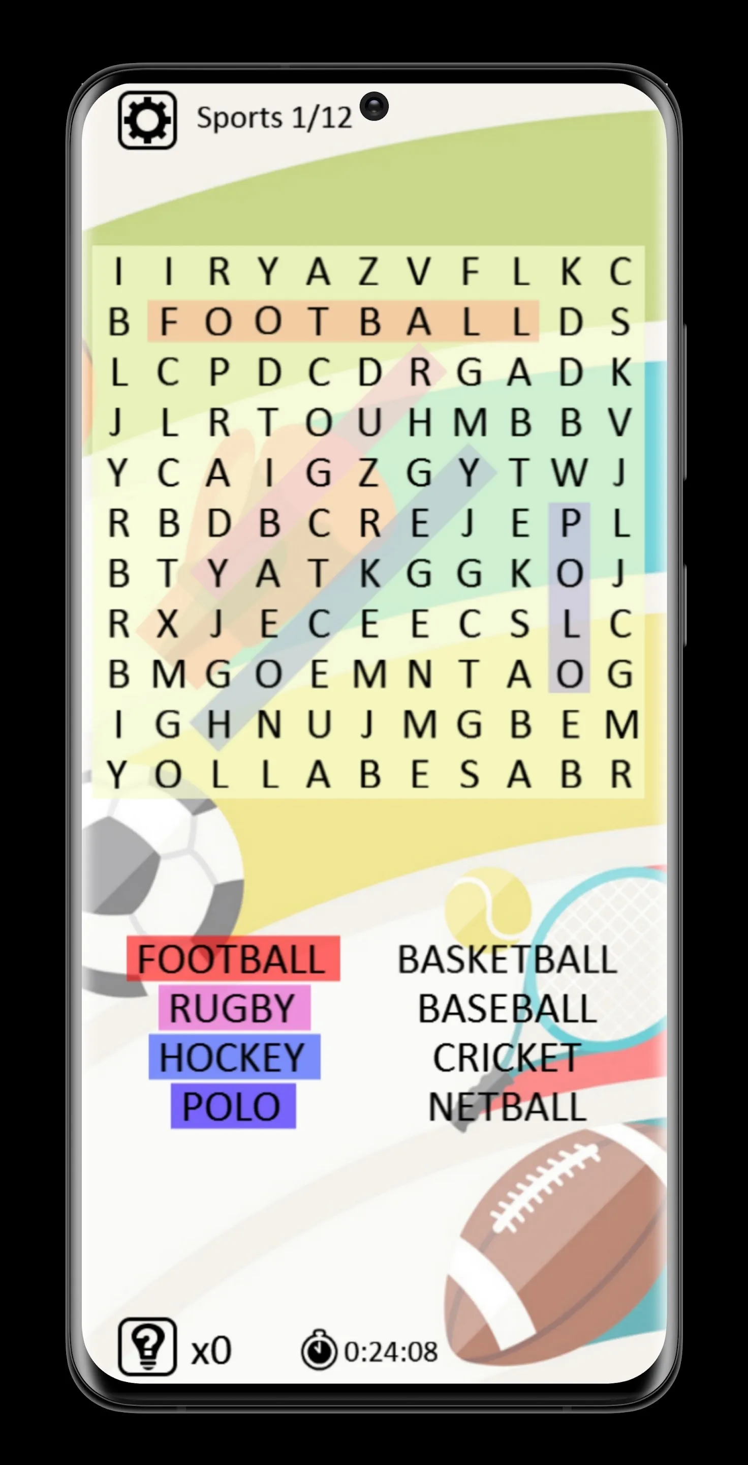 Word Search Game 2022 | Indus Appstore | Screenshot