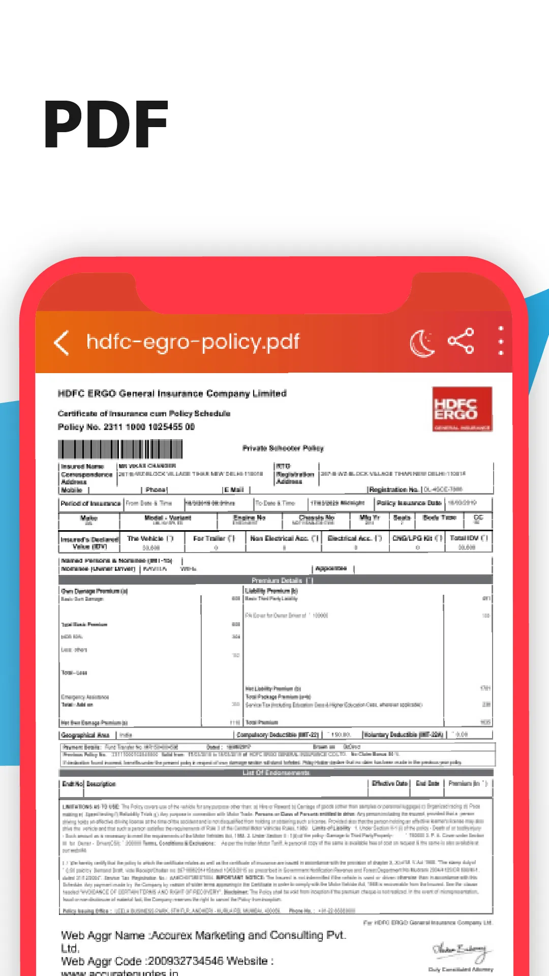 Office Docs: PDF, Word, Excel | Indus Appstore | Screenshot