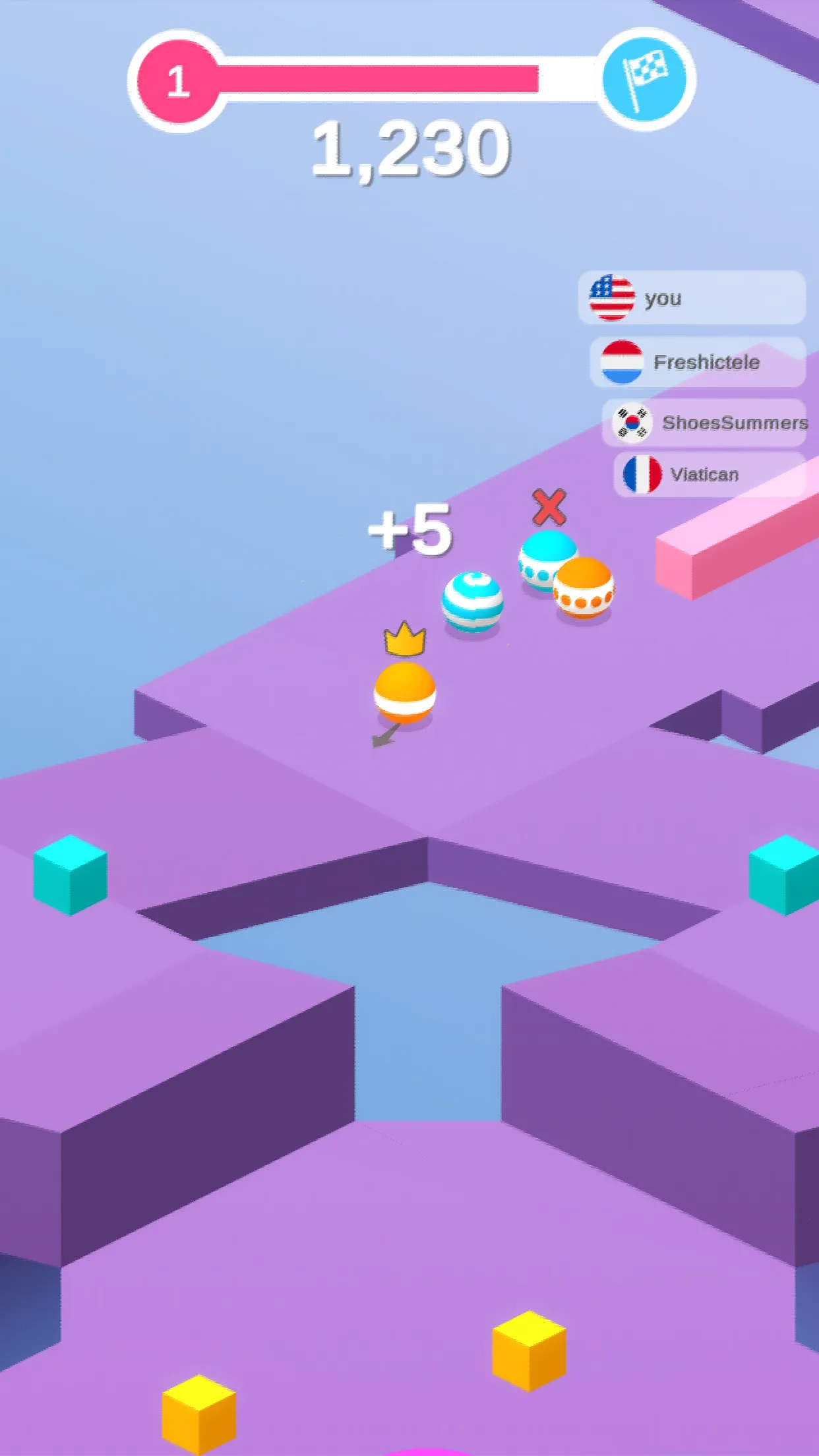 Smooth Roll | Indus Appstore | Screenshot