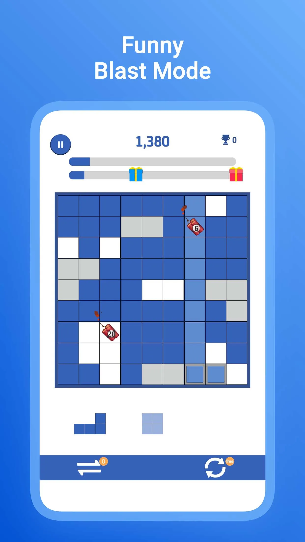 Block Sudoku Puzzle:Blockdoku | Indus Appstore | Screenshot