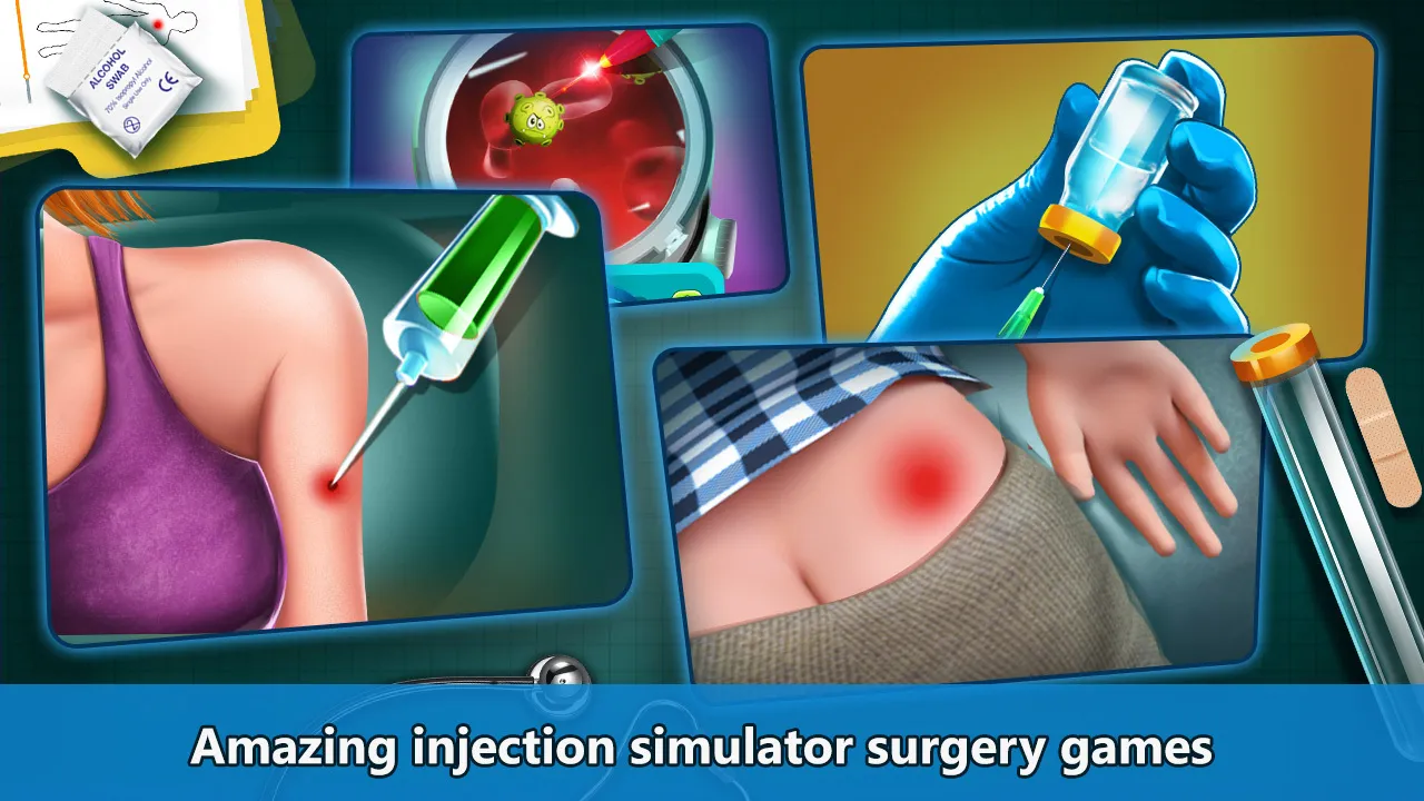 Injection Hospital Doctor Game | Indus Appstore | Screenshot