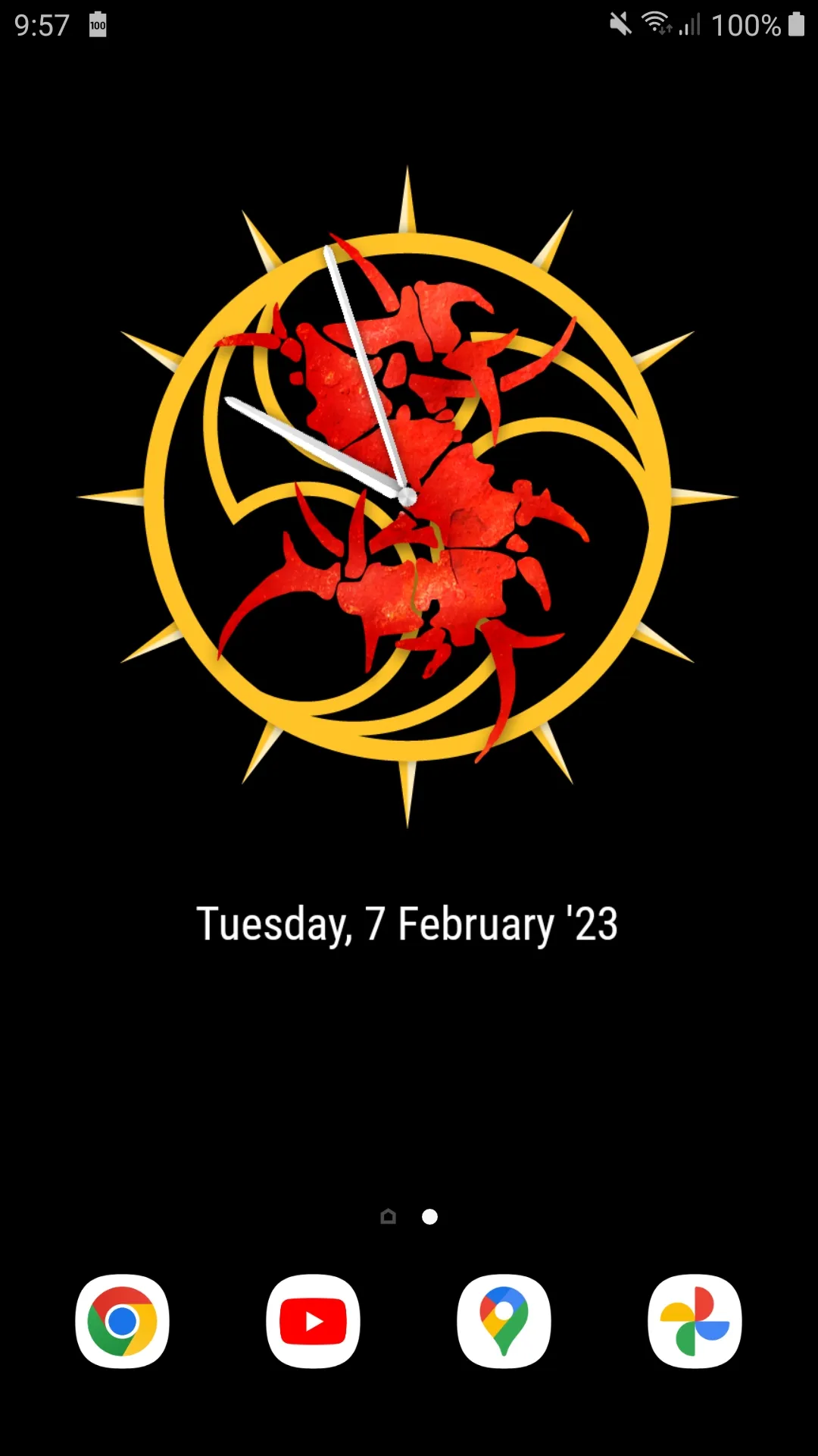 Sepultura Clock Widget | Indus Appstore | Screenshot