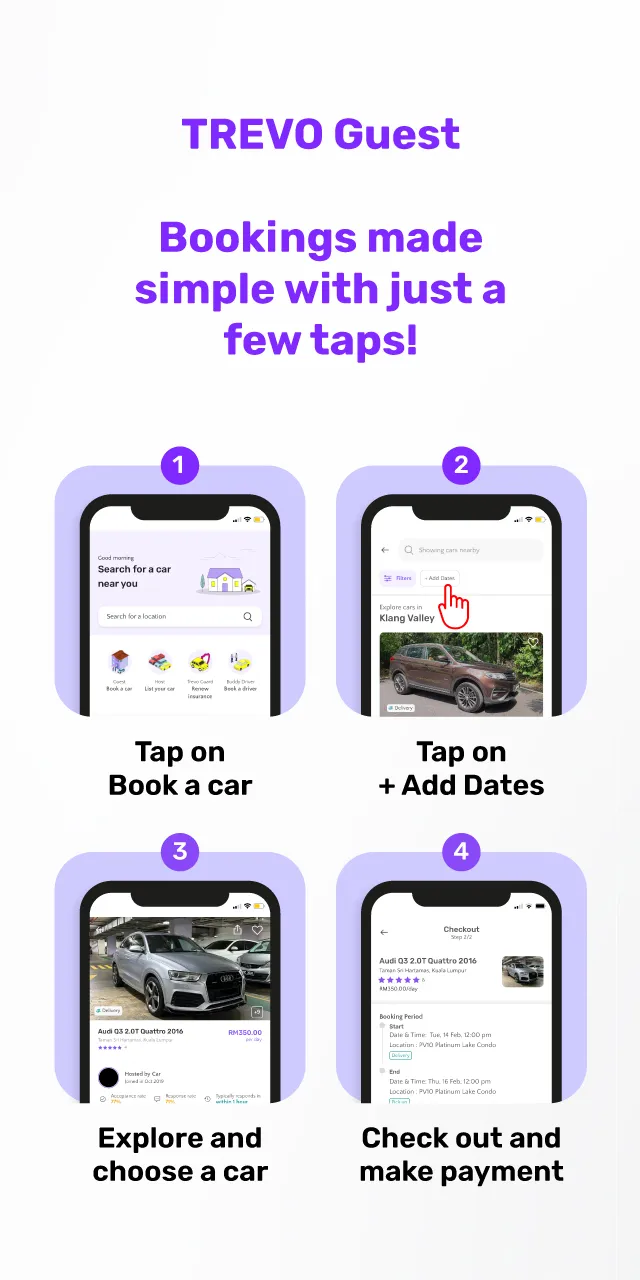 TREVO - Car Sharing Done Right | Indus Appstore | Screenshot