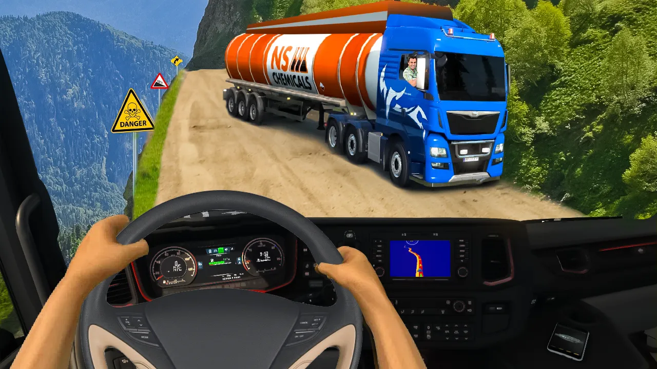 Truck Simulator US :Oil Tanker | Indus Appstore | Screenshot