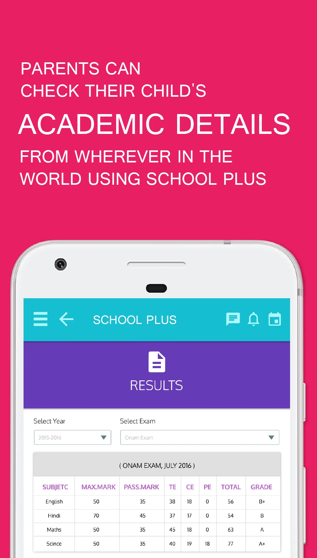 School Plus-School Management | Indus Appstore | Screenshot