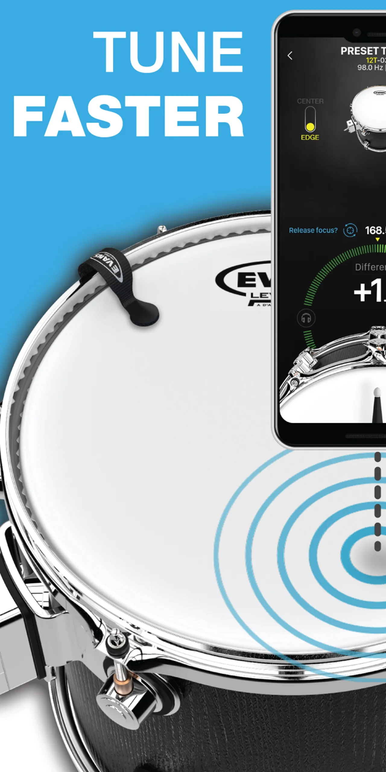 Drum Tuner | Drumtune PRO | Indus Appstore | Screenshot