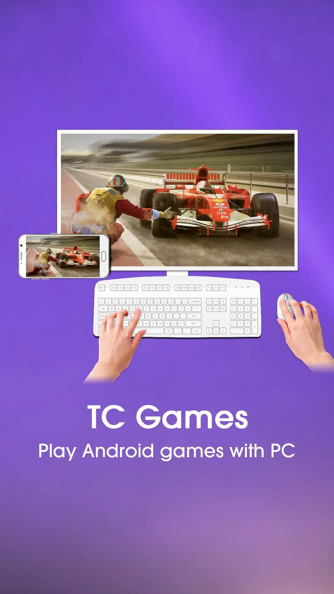 TC Games-PC plays mobile games | Indus Appstore | Screenshot