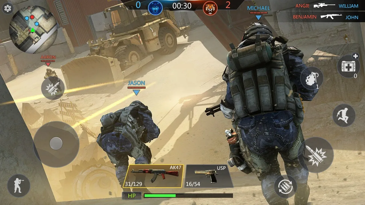 FPS Online Strike:PVP Shooter | Indus Appstore | Screenshot