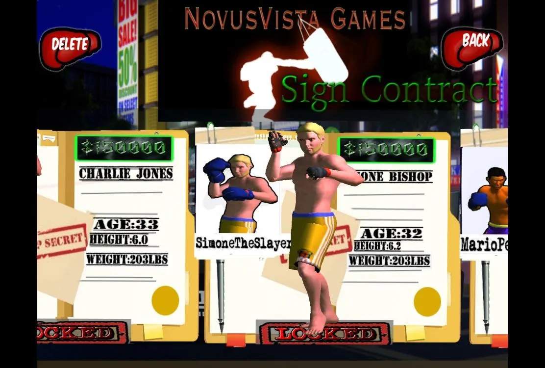 KnockEmOut Kick Boxing | Indus Appstore | Screenshot