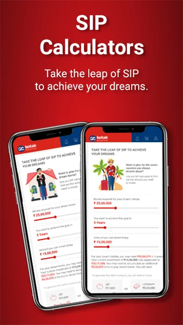 Kotak Mutual Fund: SIP, ELSS | Indus Appstore | Screenshot