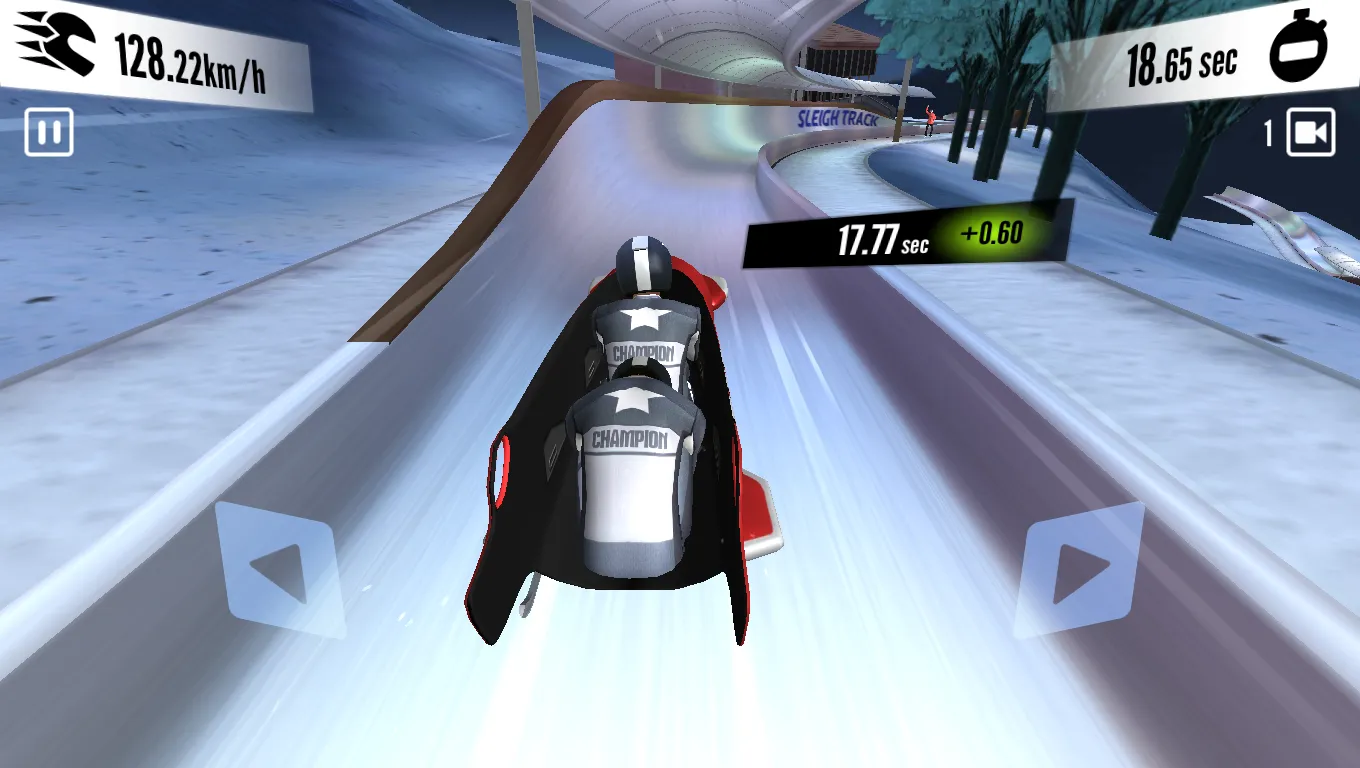 Sleigh Champion  Winter sports | Indus Appstore | Screenshot