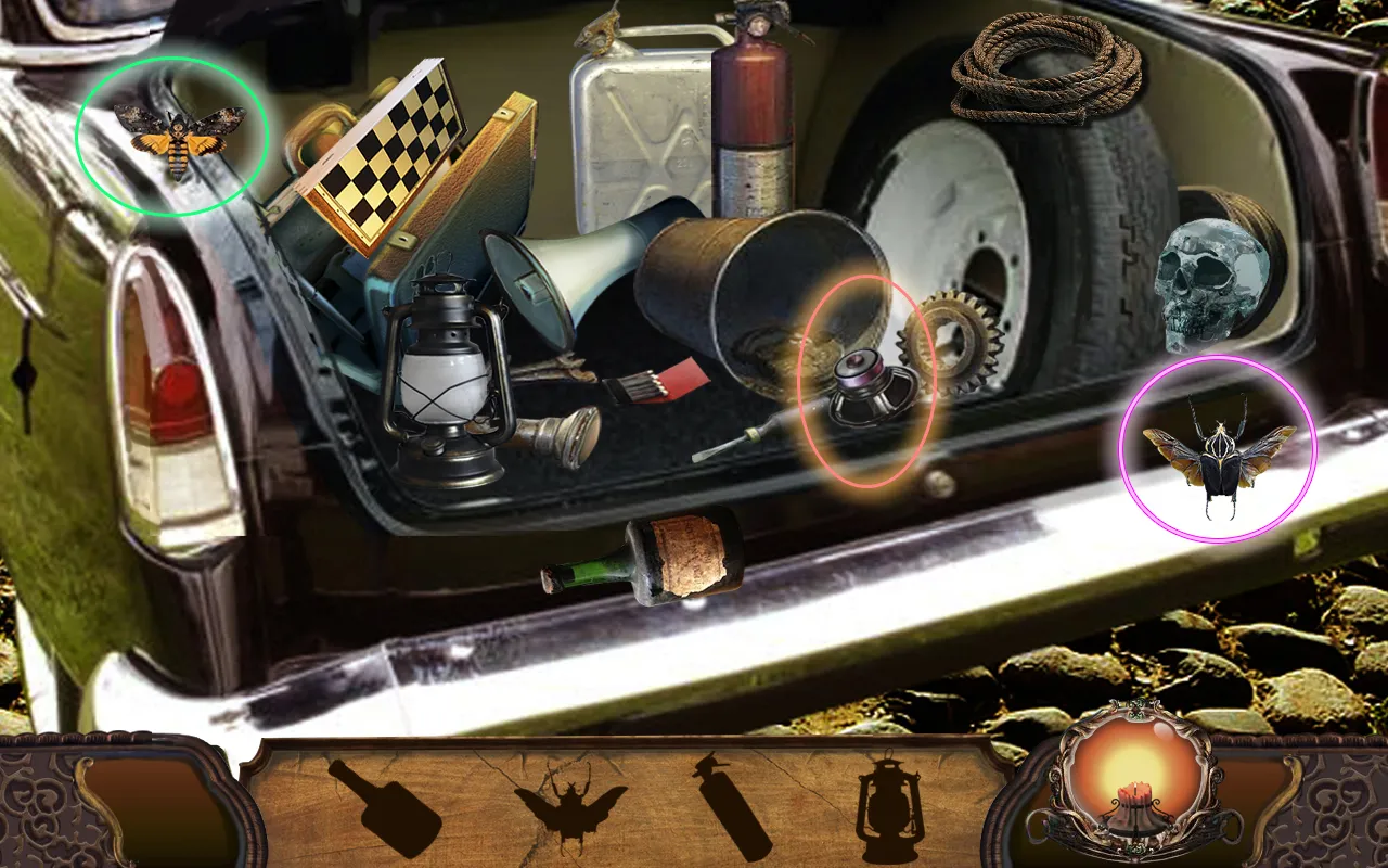 Vampire Moscow - Hidden Object | Indus Appstore | Screenshot