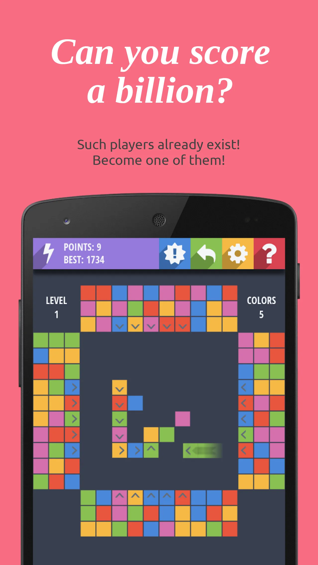 BrickShooter: Anti Tap Away | Indus Appstore | Screenshot