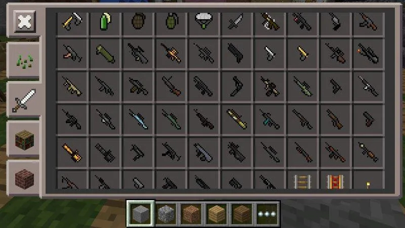 Guns & Weapons Mod for MCPE | Indus Appstore | Screenshot