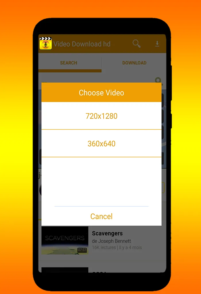 Download Video Downloader HD | Indus Appstore | Screenshot