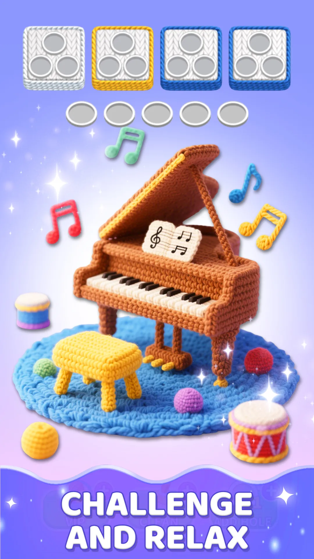 Unravel Yarn 3D: Screw Puzzle | Indus Appstore | Screenshot