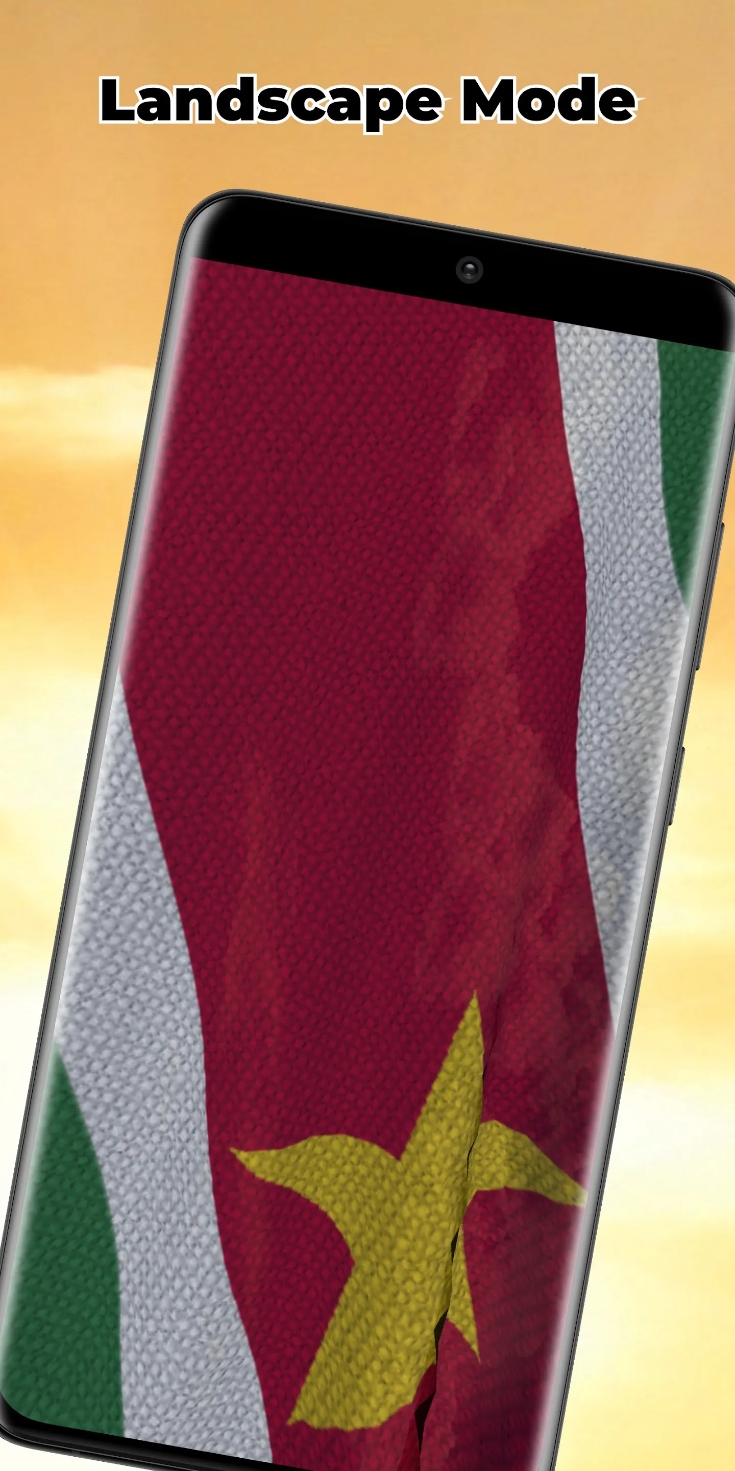 Suriname Flag Live Wallpaper | Indus Appstore | Screenshot