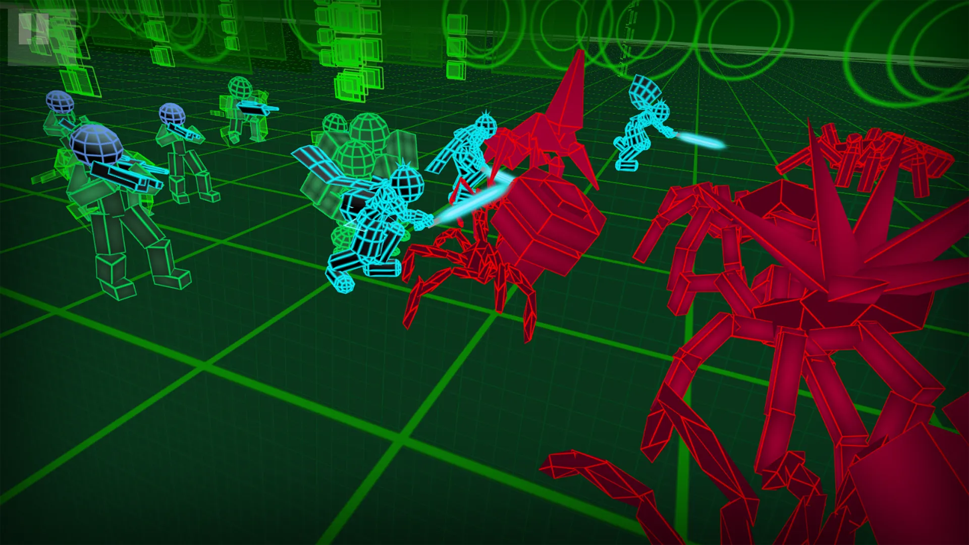 Stickman Neon Spiders Battle | Indus Appstore | Screenshot